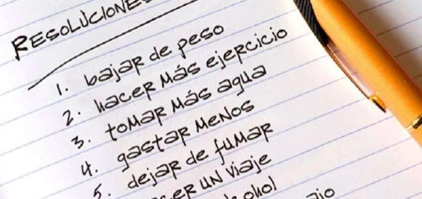 Propósitos de Año Nuevo: cómo lograrlos y no abandonar en el intento