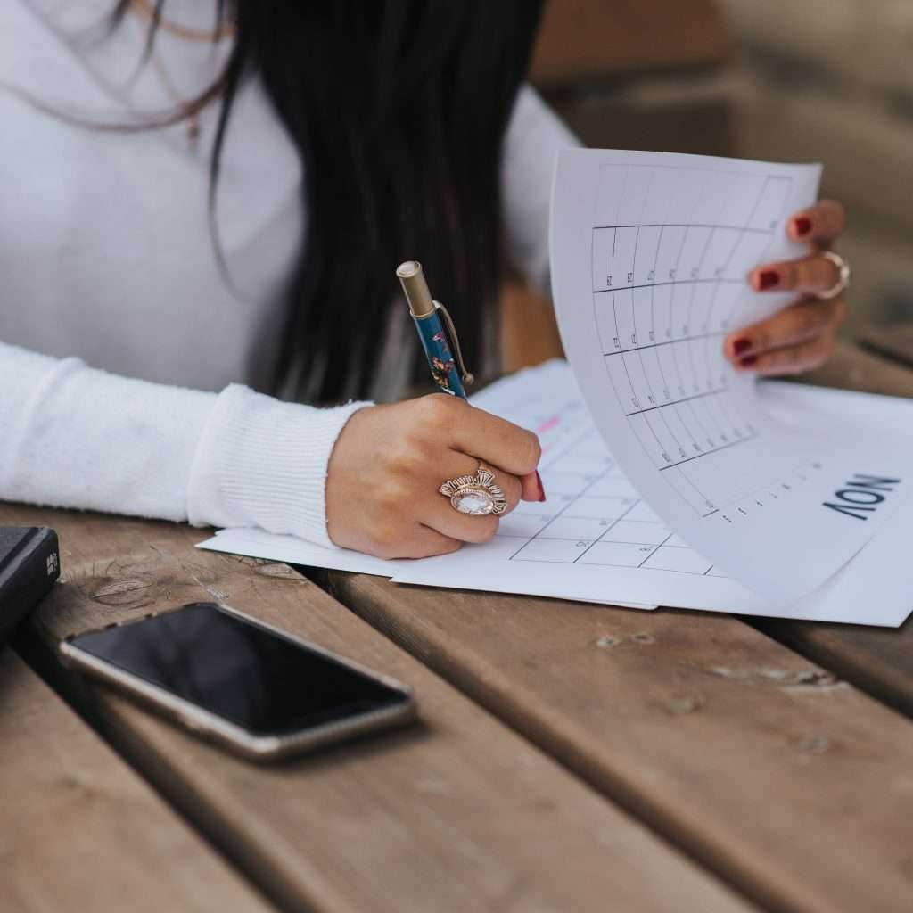 organizarse la rutina es positiva